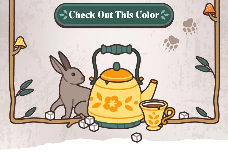 Check Out This Color