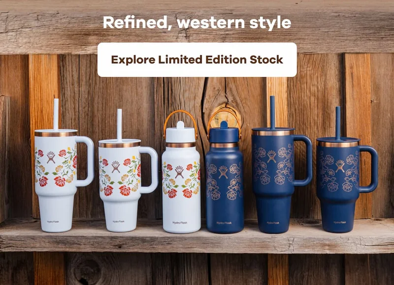 Refined, western style | Explore Limited Edition Stock