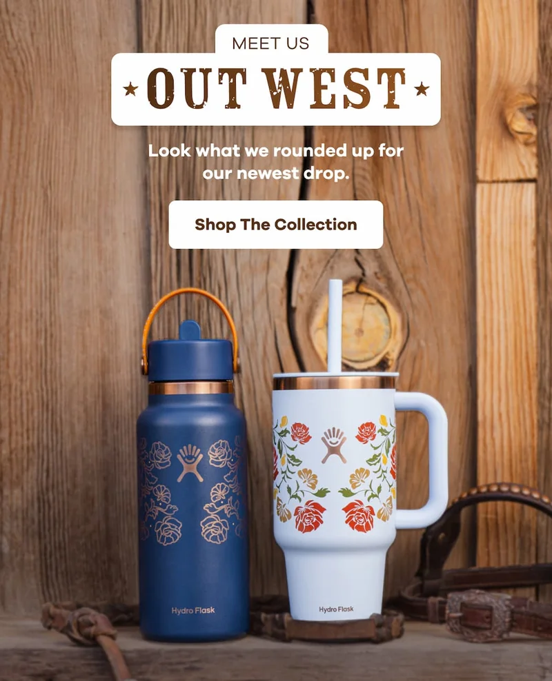 MEET US OUT WEST. Look what we rounded up for our newest drop. | Shop The Collection