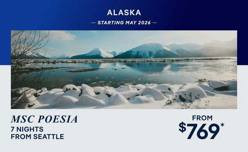 Alaska – 7+ Nights – Click to View Cruises & Book Now