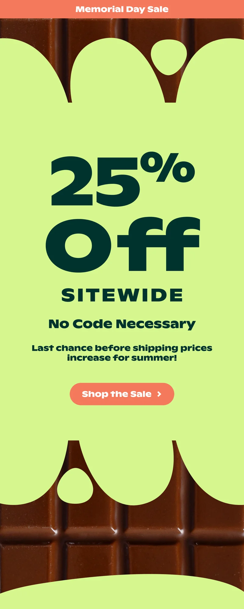 Memorial Day Sale