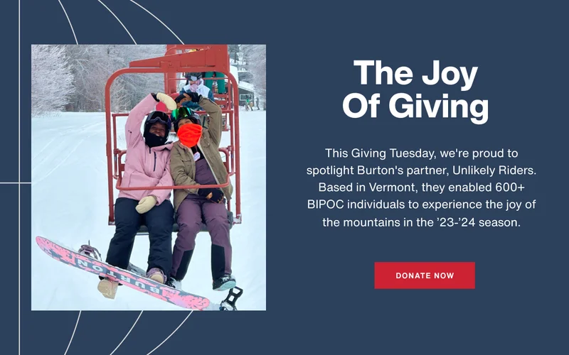 Giving Tuesday - Donate to Unlikely Riders