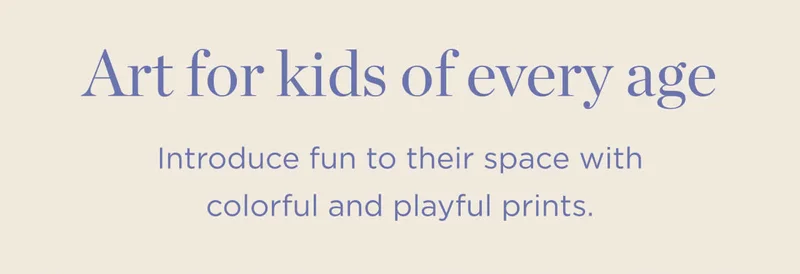 Art for Kids of Every Age