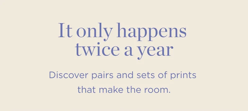 It only Happens Twice a Year