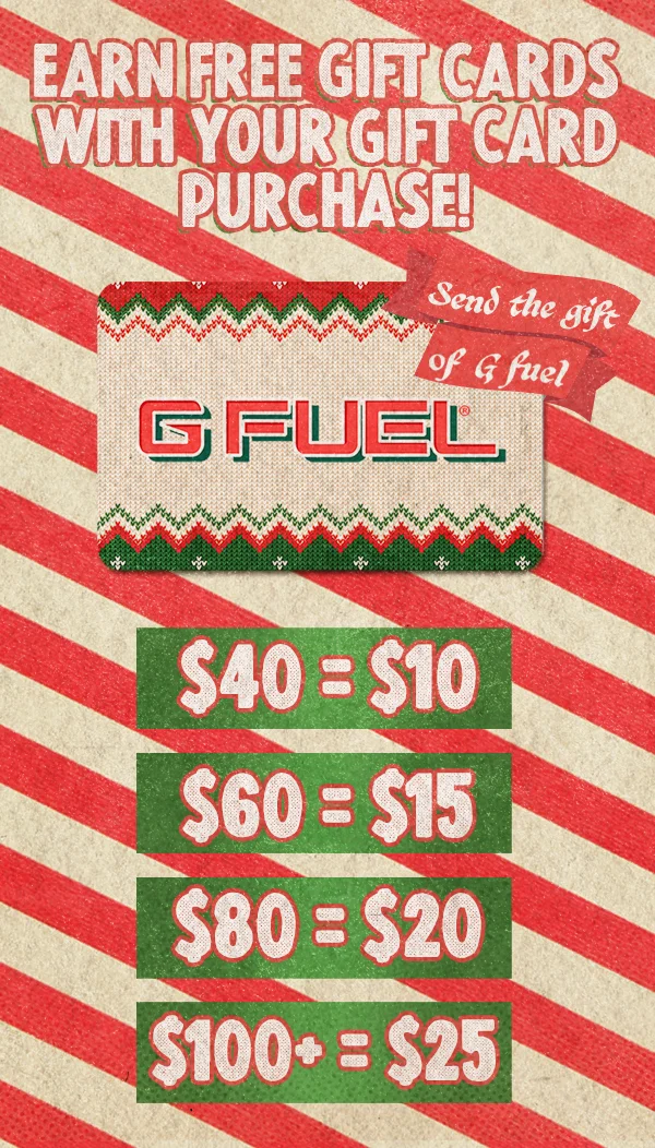 EARN FREE GIFT CARDS WITH YOUR GIFT CARD PURCHASE!