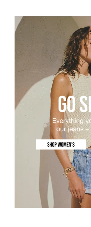 Go Short Shop Women's