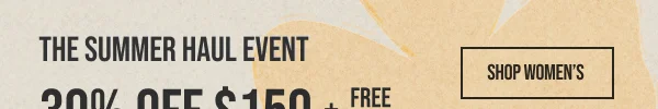 30% off $150 Shop Women