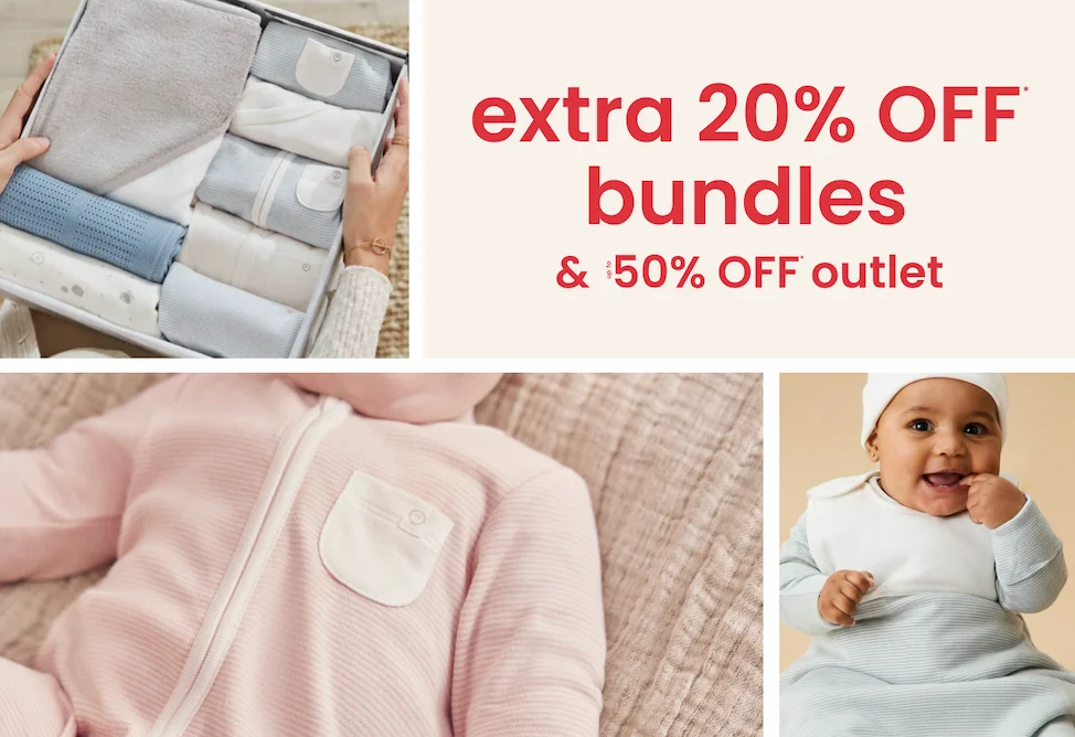 extra 20% OFF bundles & up to 50% OFF Outlet