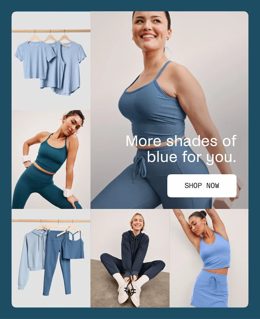 Shop Blue Hues