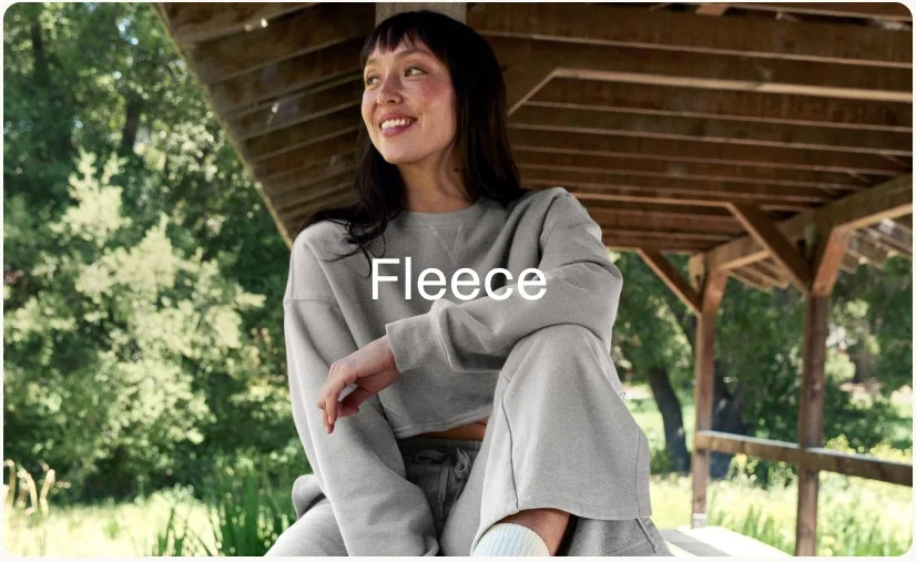 Shop Fleece
