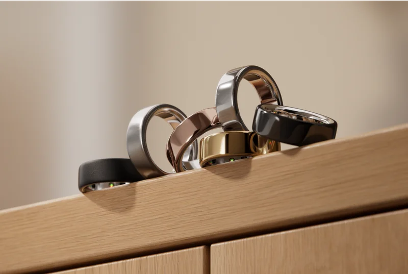 Oura Ring 4 six finishes