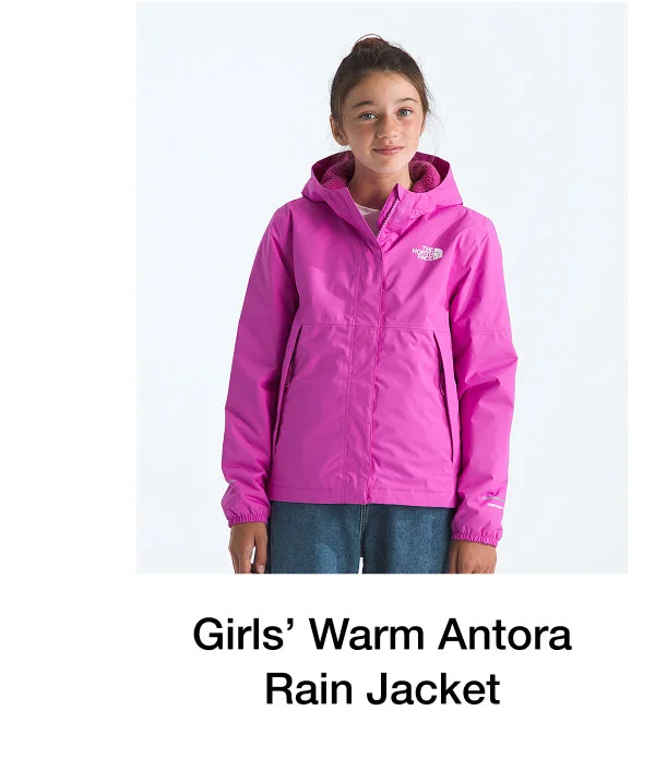 Girls' Warm Antora Rain Jacket
