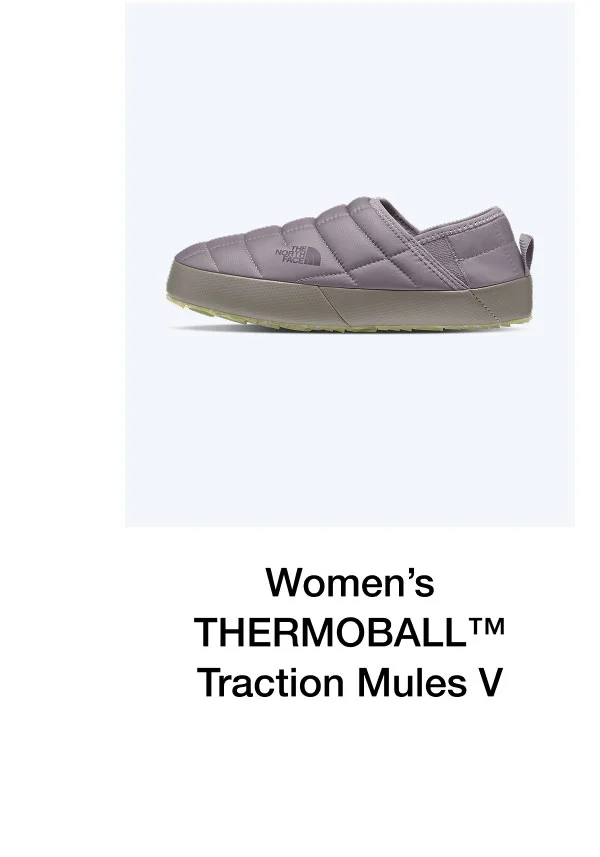 Women's THERMOBALL Traction Mules V