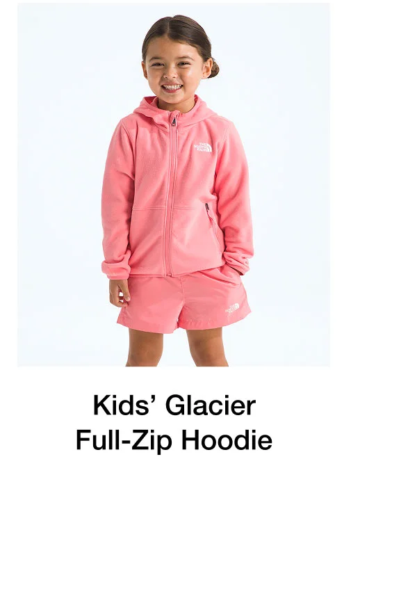 Kids' Glacier Full-Zip Hoodie
