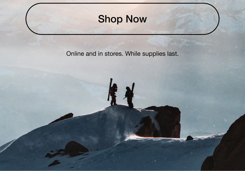 Shop Now. Online and in stores. While supplies last.