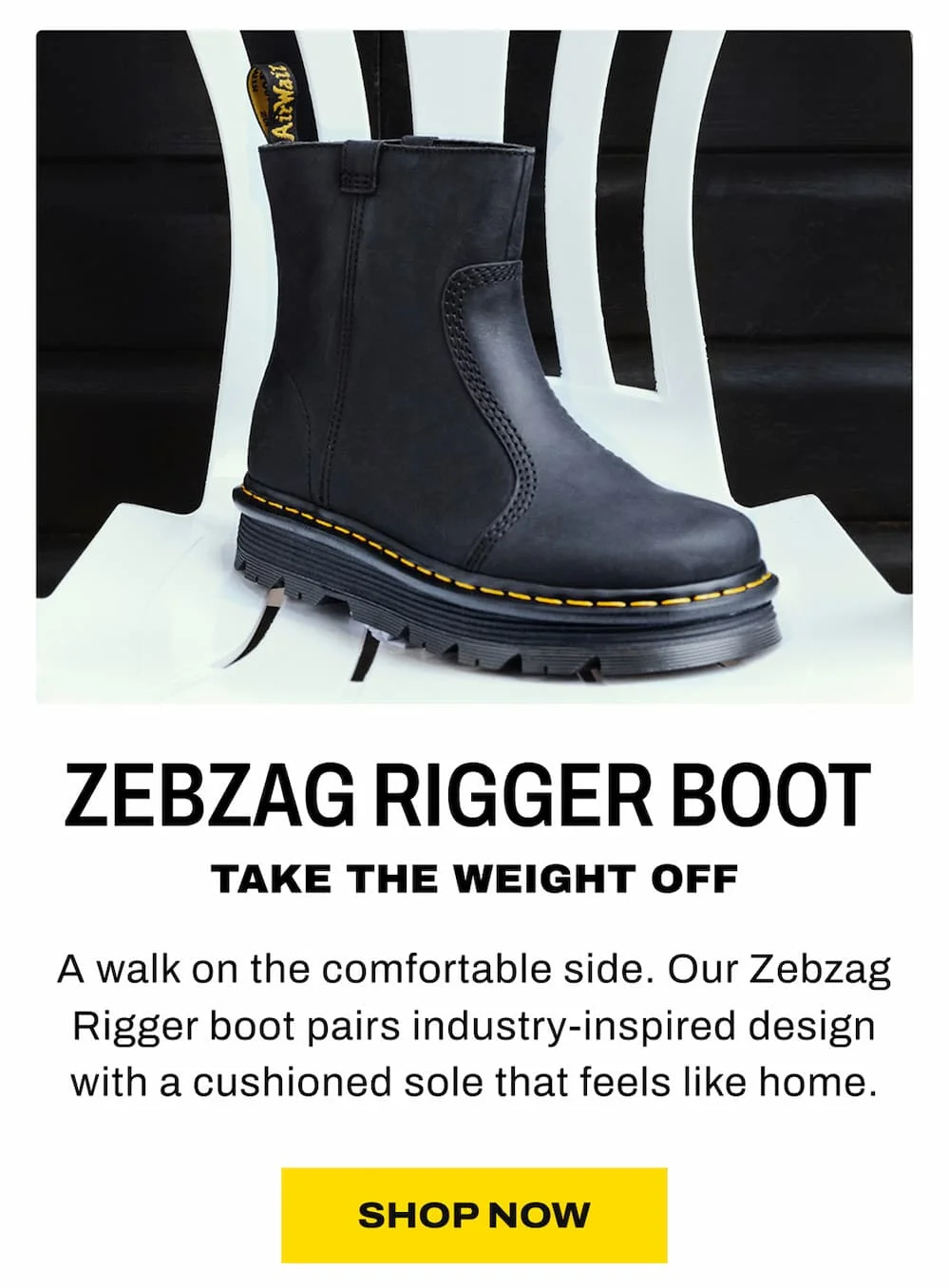 Shop Zebzag Rigger Boot