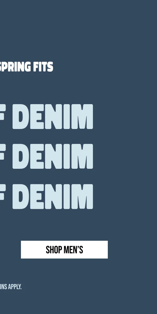 30% off Denim Shop Men's