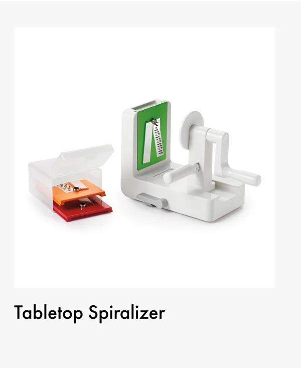Tabletop Spiralizer
