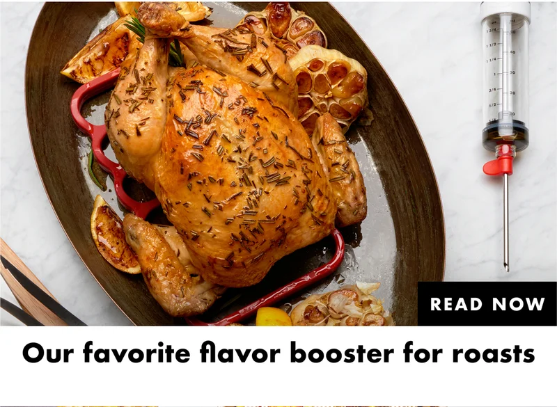 Our favorite flavor booster for roasts | Read Now