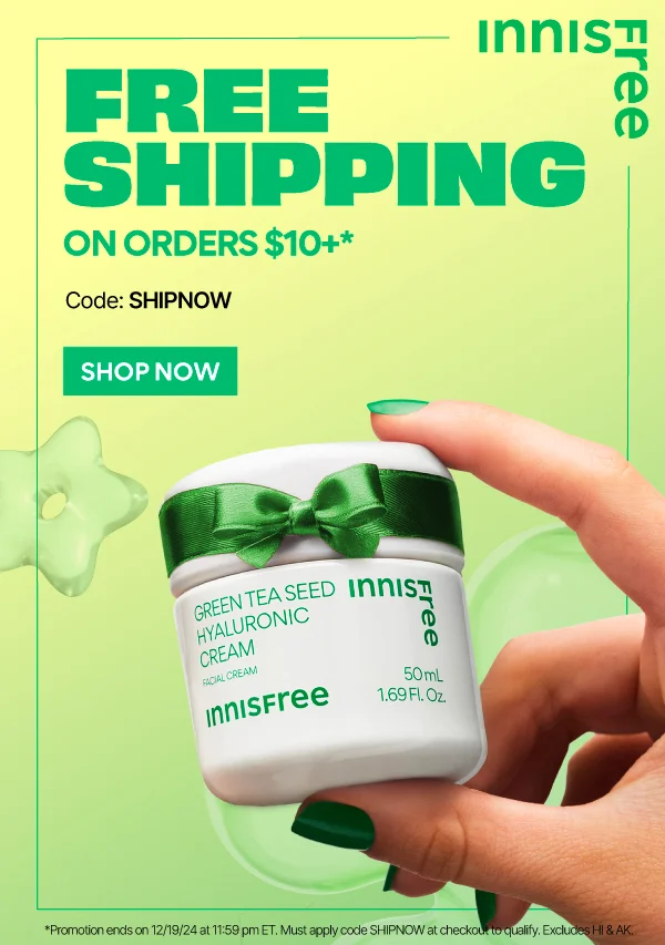FREE SHIPPING ON ORDERS $10+