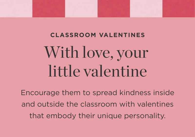 With Love, Your Little Valentine