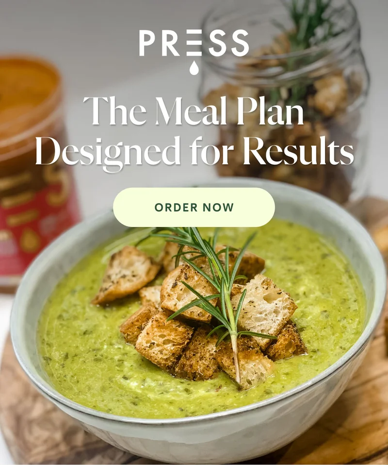 The Meal Plan Designed for Results