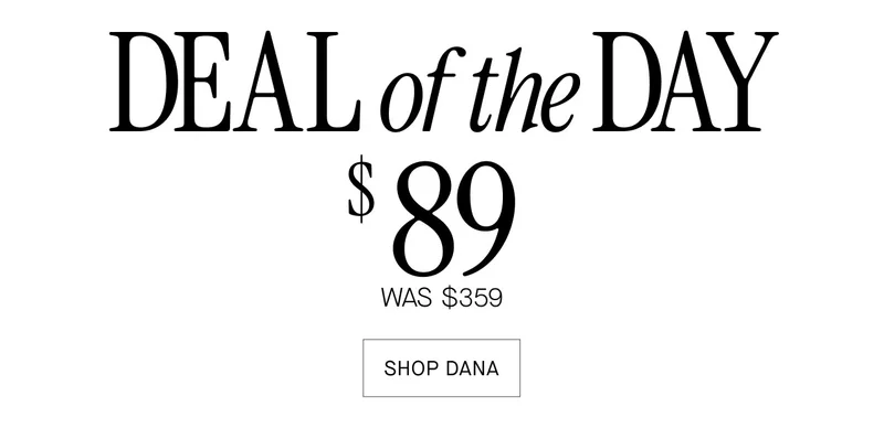 DEAL of the DAY
