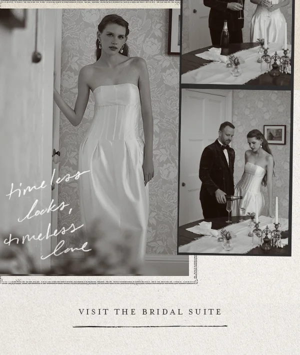 visit the bridal suite