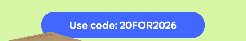 Button: Use code: 20FOR2026