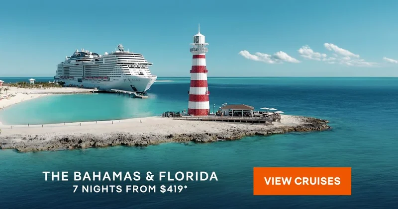 7 Nights – Click to View Cruises & Book Now