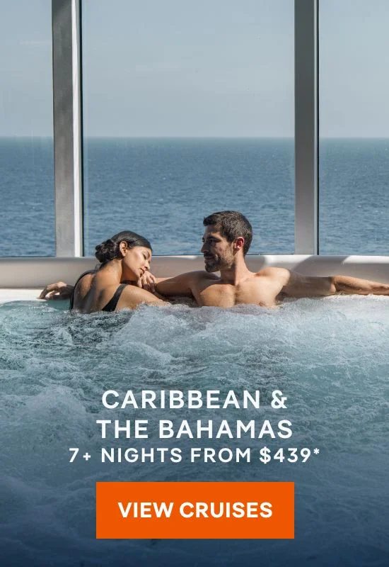 Caribbean & Bahamas – 7+ Nights – Click to View Cruises & Book Now