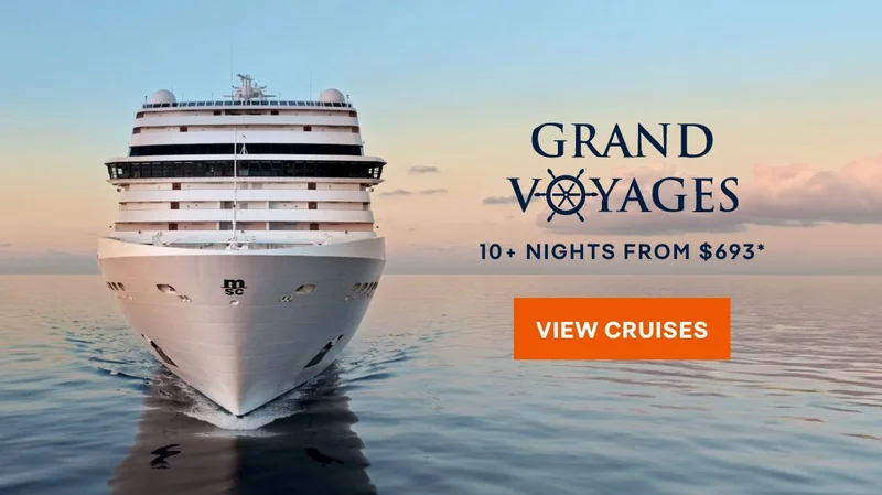 Grand Voyages 10+ Nights – Click to View Cruises & Book Now