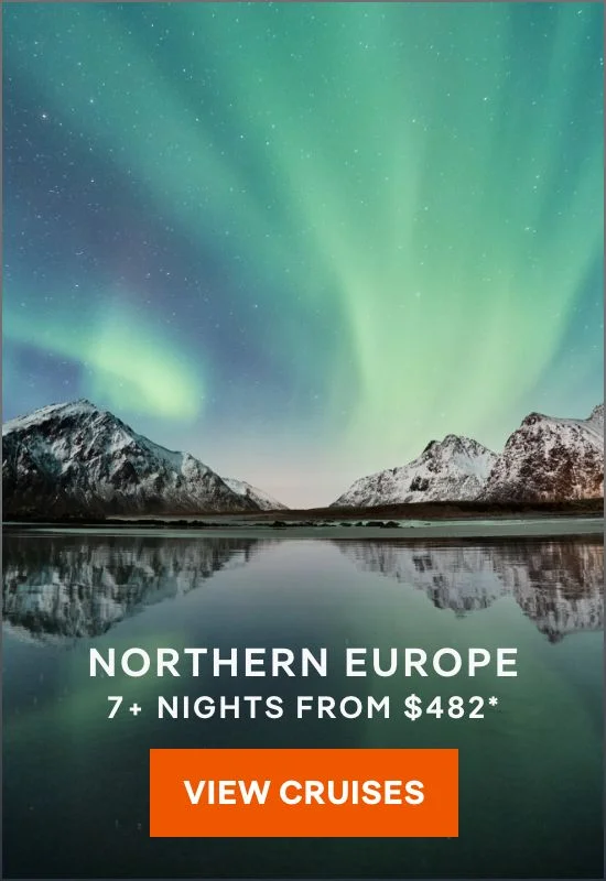 Northern Europe – 7+ Nights – Click to View Cruises & Book Now