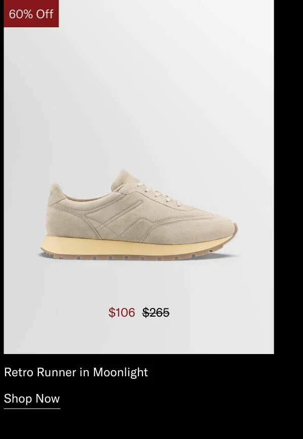 Retro Runner in Moonlight. Shop Now