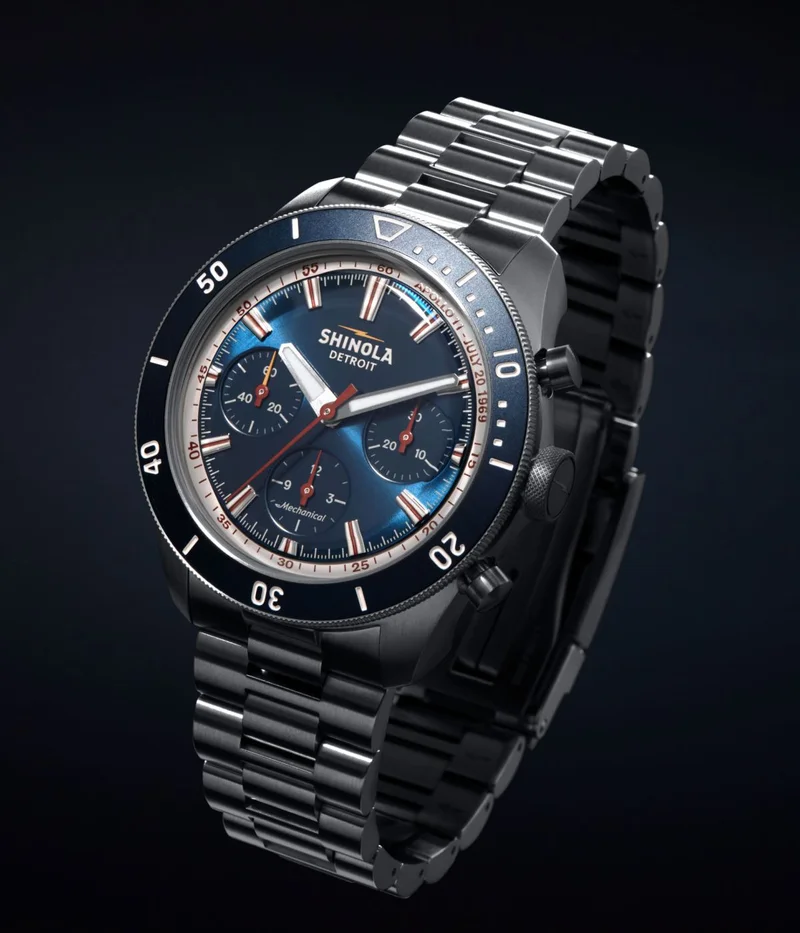 The Mooncraft Monster Chrono 43mm