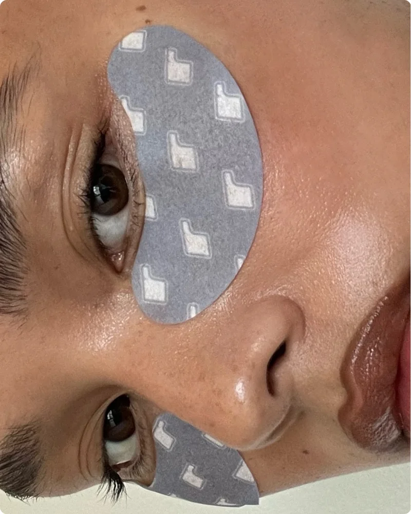 the peptide eye prep - r icon
