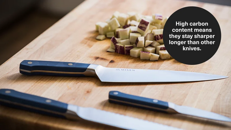 Misen Knife Set