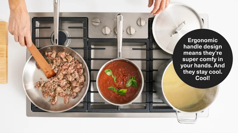 Misen Stainless Set
