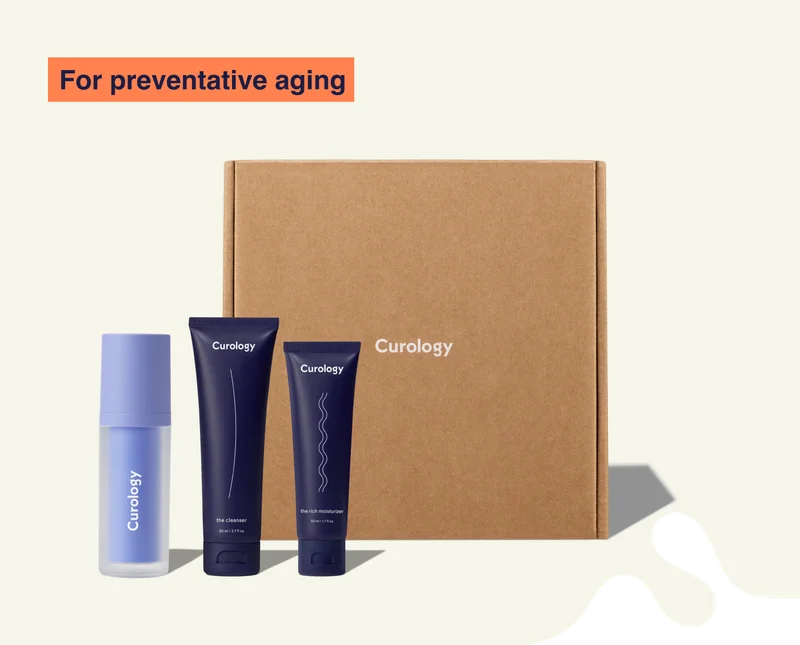 Box of Curology routine
