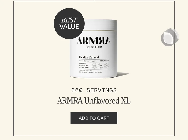 ARMRA UNFLAVORED XL