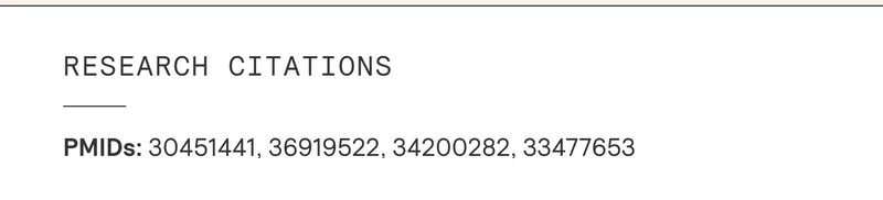 RESEARCH CITATIONS