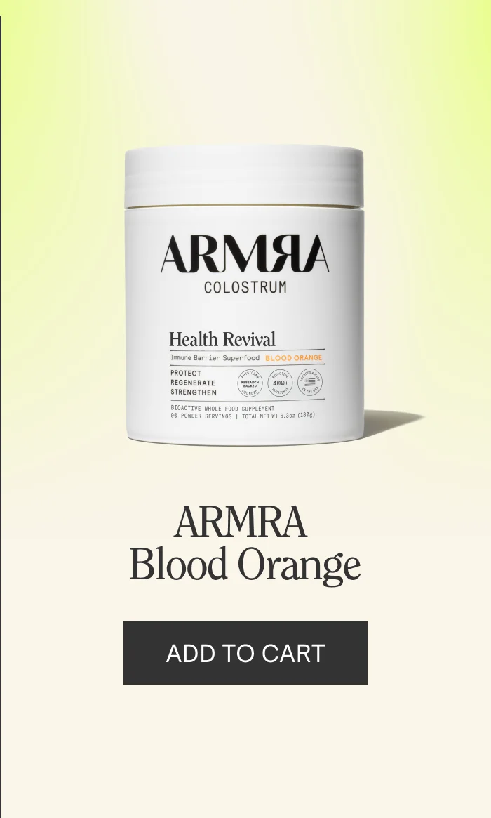 ARMRA BLOOD ORANGE