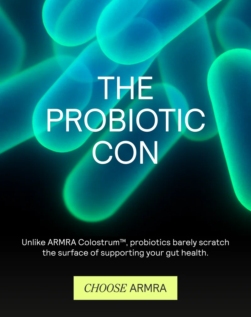 THE PROBIOTIC CON