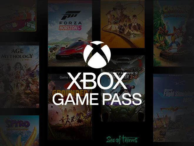 Xbox Game Pass.