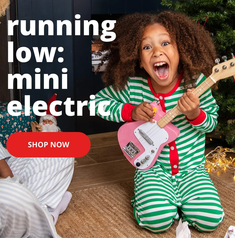 running low: mini electric -shop now
