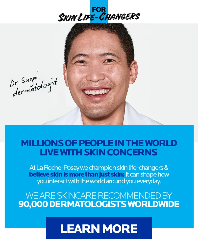 FOR SKIN LIFE-CHANGERS