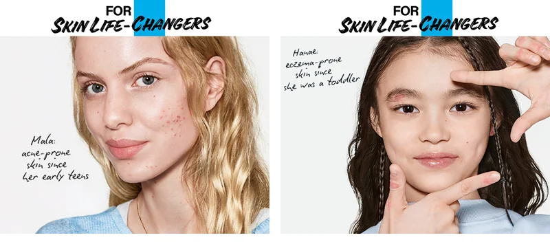 FOR SKIN LIFE-CHANGERS