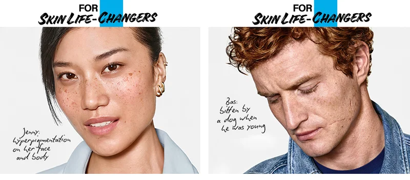 FOR SKIN LIFE-CHANGERS