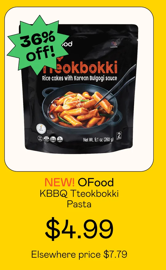 KBBQ Tteokbokki Pasta