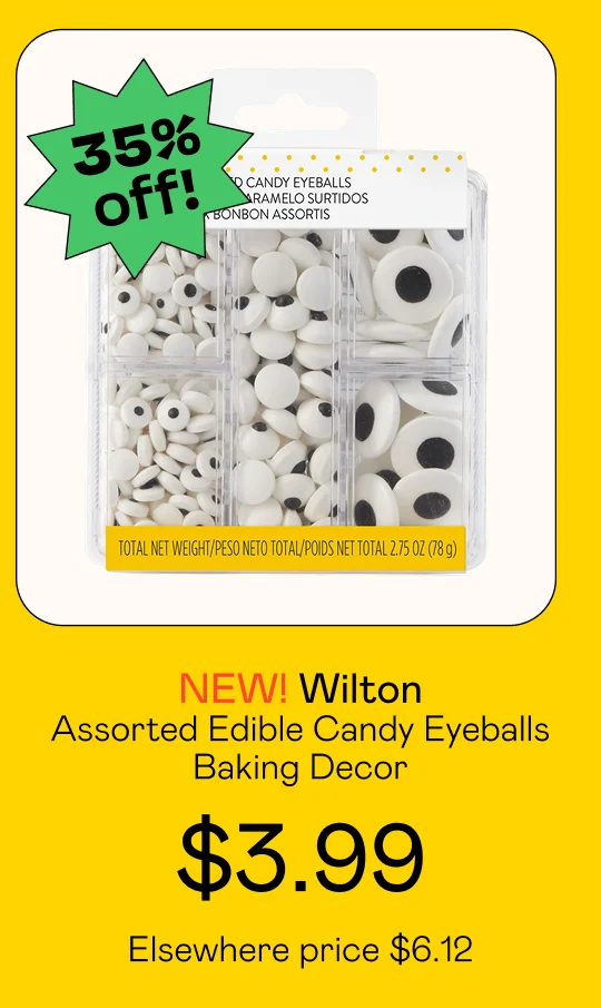 Assorted Edible Candy Eyeballs Baking Decor